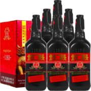 永丰牌 北京二锅头清香型白酒 出口小方瓶 老熟纯粮食酒 42度黑方 整箱装