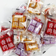 馋小赖 高蛋白肉脯干 8包