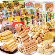 临期、plus会员: 徐福记 休闲零食礼包 1.5kg