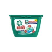 碧浪7天抑菌抗螨10倍洁净3腔洗衣凝珠23颗三合一留香洗衣液球