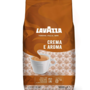 国内238元！Lavazza 拉瓦萨 CREMA E AROMA 中度烘焙咖啡豆 1kg  到手约￥118.13包税包邮