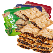 PLUS会员：Aji 薄脆饼干 梅菜饼干原味208g/袋*3件