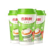 香飘飘  经典椰果茉莉味奶茶 3杯