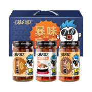 88VIP：吉香居 暴下饭牛肉拌饭酱下饭菜 礼盒装 200g*3瓶