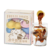 永璞 精品速溶飞碟冻干黑咖啡6.0 美式拿铁 无糖咖啡粉 2g*18颗