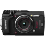 奥林巴斯（OLYMPUS）TG-6 tg-4升级 多功能运动相机 数码照相机 卡片机  微距潜水 黑色