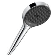 销量第一，Hansgrohe 汉斯格雅 Rainfinity境雨系列 130mm手持花洒（镀铬面节水版）