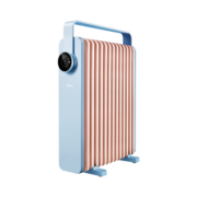 美的（Midea） 油汀取暖器电油丁酊电暖器气片暖气机家用卧室大面积智能节能省电速热加湿安全新品 HYW22KA