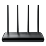PLUS会员：Redmi 红米 AX6000 双频5952M 家用千兆Mesh无线路由器 Wi-Fi 6 单个装黑色