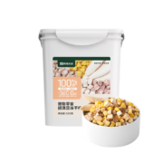 plus会员：网易严选 宠物零食冻  冻干五拼桶 500g*3件