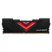 玖合(JUHOR) 8GB DDR4 2666 台式机内存条 忆界系列黑甲