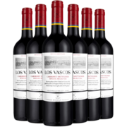 拉菲（LAFITE）巴斯克酒庄 精选赤霞珠干红葡萄酒 750ml*6瓶整箱装进口红酒 中秋