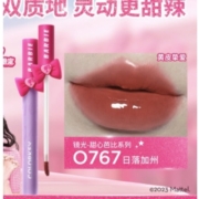 colorkey 珂拉琪 水雾唇露镜面空气唇釉 #O767日落加州 1.7g