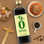 千禾味业 0添加 3年窖醋 1L*2瓶