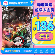哔哩哔哩电视大会员 12个月（支持电视/电脑/手机/平板）