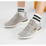27日10点、补贴购：SKECHERS 斯凯奇 男子运动跑鞋 232291-GRY