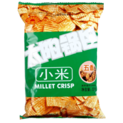 太阳小米锅巴五香味250g（50g*5)
