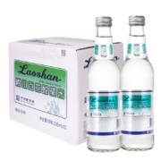 PLUS会员：Laoshan 崂山矿泉 白花蛇草水330ml*12瓶整箱装
