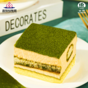 古船 抹茶桃香提拉米苏蛋糕220g 2块装