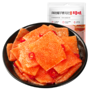 概率券：百草味 弹脆魔芋素毛肚  火锅味  120g