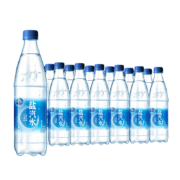 plus会员：Pure Life 柠檬味盐汽水碳酸饮料 600ml*24瓶 整箱装*7件