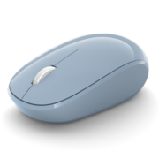 微软 (Microsoft) 精巧鼠标 精灵蓝 | 无线鼠标 蓝牙5.0 小巧轻盈 多彩配色 适配Win10、Mac OS和Android