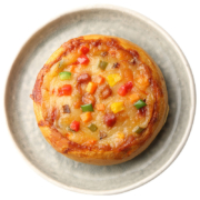 京东PLUS：CP 正大食品 意式芝士小披萨 600g*10件