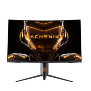 机械师 星辰pro 27英寸 2K 240Hz 1ms HDR 1500R曲面 125%sRGB电脑游戏电竞屏幕显示器升降旋转 MK27QG240A2
