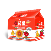 Plus会员，概率券:统一 茄皇 意式番茄肉酱风味拌面 126克*5袋 *5件