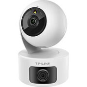 TP-LINK 普联 - 双摄800万监控摄像头家用监控器360度无死角带夜视全景无线家庭室内tplink手机远程婴儿看护