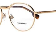 Burberry 博柏利 BE1337 女士金属圆框光学眼镜架  直邮含税到手￥762.56