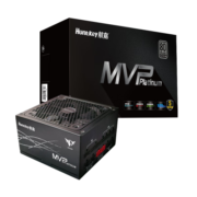 航嘉（Huntkey）MVP P1200黑色白金牌1200W电源（ATX3.0/80PLUS白金全模组/原生PCIe5.0/风扇启停/延时冷却）1199元