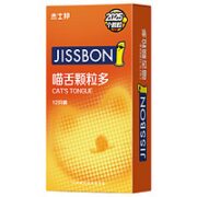 jissbon 杰士邦 喵舌颗粒多情趣安全套 含赠16只
