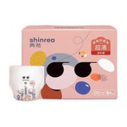 shinrea 爽然 屁屁好朋友系列 婴儿拉拉裤 XXXL84片（任选尺码）