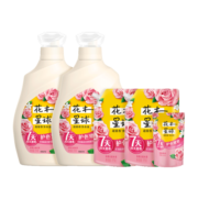 花木星球超留香香氛洗衣液 玫瑰白檀木香 7天持久留香 护色增艳 6.4KG