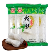 需抢券:  冠珠 龙口粉丝 180g*3袋