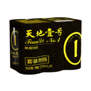 天地壹号  陈醋饮料 270ml*6罐