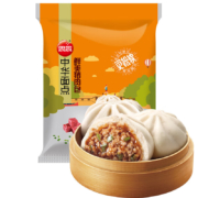 思念 鲜美猪肉包 750g 25只*4件