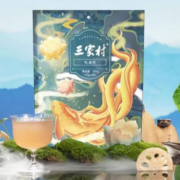 三家村 正宗西湖无糖纯藕粉 15g*10包