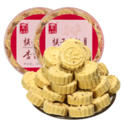 PLUS会员、概率券：澳丰园 澳门特产 棋子杏粒杏仁饼  235g+赠235g