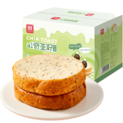 a1 奇亚籽面包吐司480g*2件