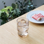 Aderia 阿德利亚 可叠放魔术螺纹玻璃杯235ml*6个装 BC-707