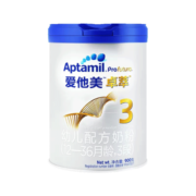 爱他美（Aptamil）卓萃幼儿配方奶粉 3段（12-36月龄）900g x 1罐