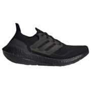阿迪达斯（Adidas）运动鞋ULTRABOOST 21女鞋网面透气休闲跑步鞋H01893 黑色2 37