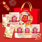 HONlife好麦多  奇亚籽 坚果谷物水果早餐酸奶燕麦片 6袋麦片+礼袋 拍2件