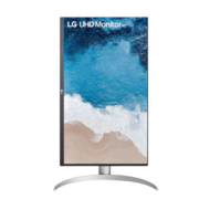 LG 27英寸 4K HDR400 IPS Type-C 90W反向充电 满血版 硬件校准 内置音箱 显示器 适用PS5 27UP850N -W