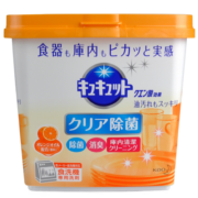 花王（KAO） 洗碗机用粉末清洁剂680g 日本原装进口 橙香