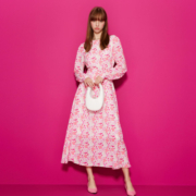 Juicy Couture 橘滋 女士印花连衣裙 620123SS557BV006