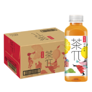 plus会员：农夫山泉 茶π（茶派）茶饮料 柠檬红茶500ml*15瓶 整箱装（新版）