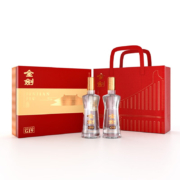 有券的上、PLUS会员：剑南春  52度 金剑G19  480ml*2瓶